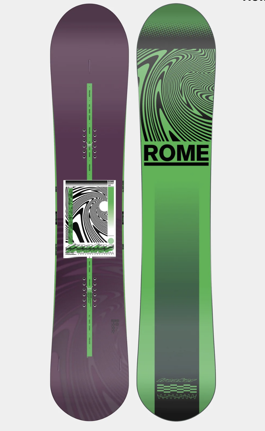 Rome Freaker 2025 — Invasion Snowboard Shop | West Dover, VT